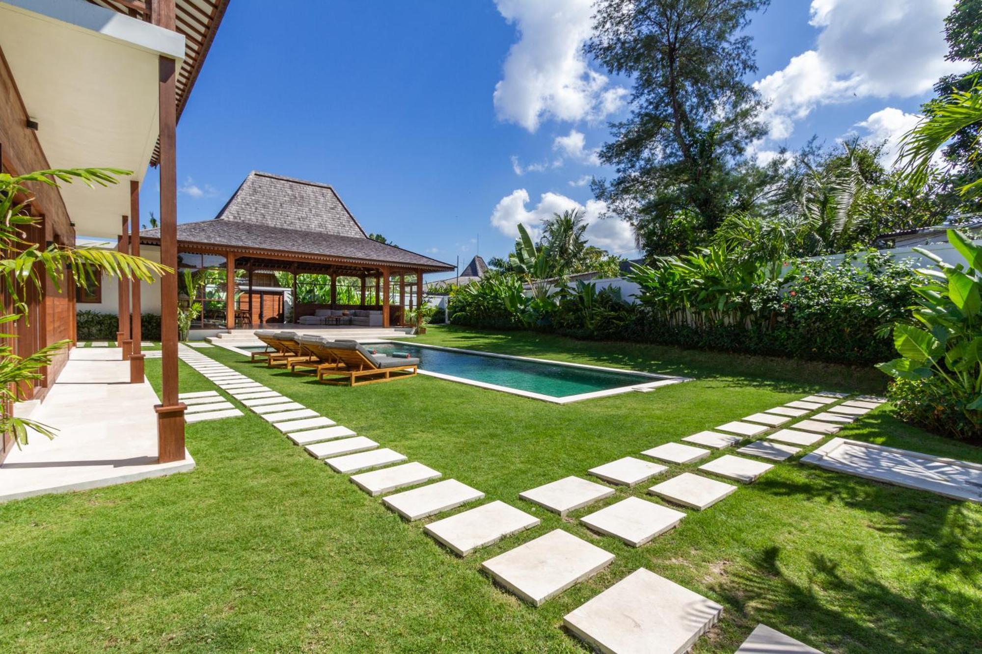 Villa Alea Estate Kerobokan Esterno foto