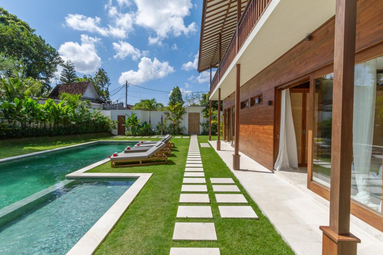 Villa Alea Estate Kerobokan Esterno foto