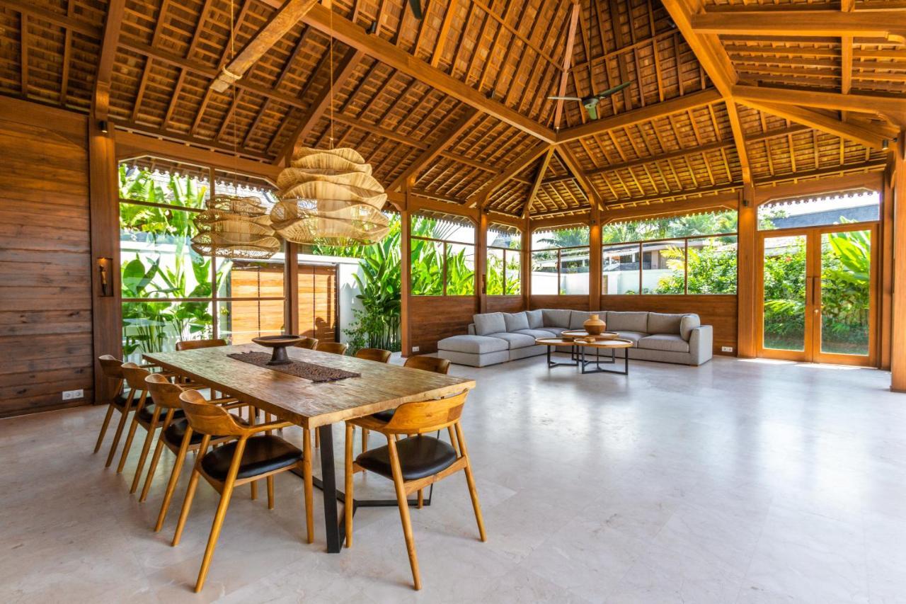 Villa Alea Estate Kerobokan Esterno foto